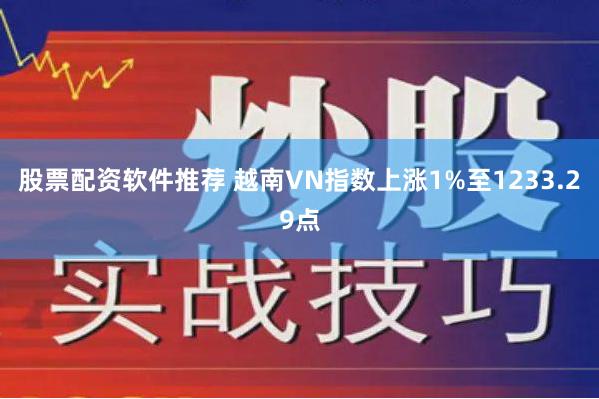 股票配资软件推荐 越南VN指数上涨1%至1233.29点