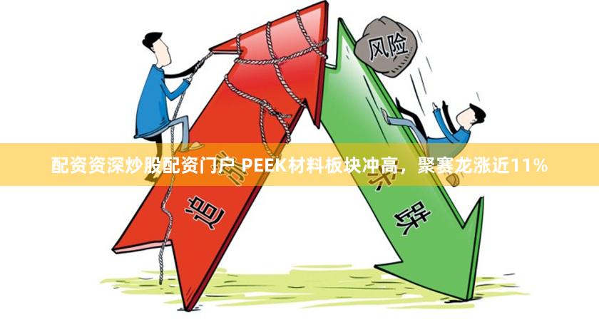 配资资深炒股配资门户 PEEK材料板块冲高，聚赛龙涨近11%