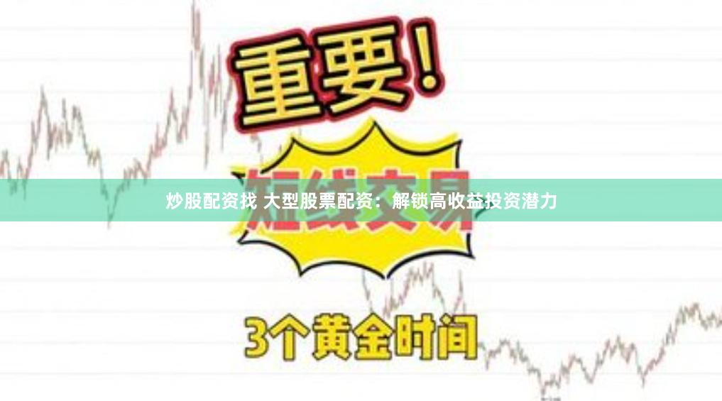 炒股配资找 大型股票配资：解锁高收益投资潜力